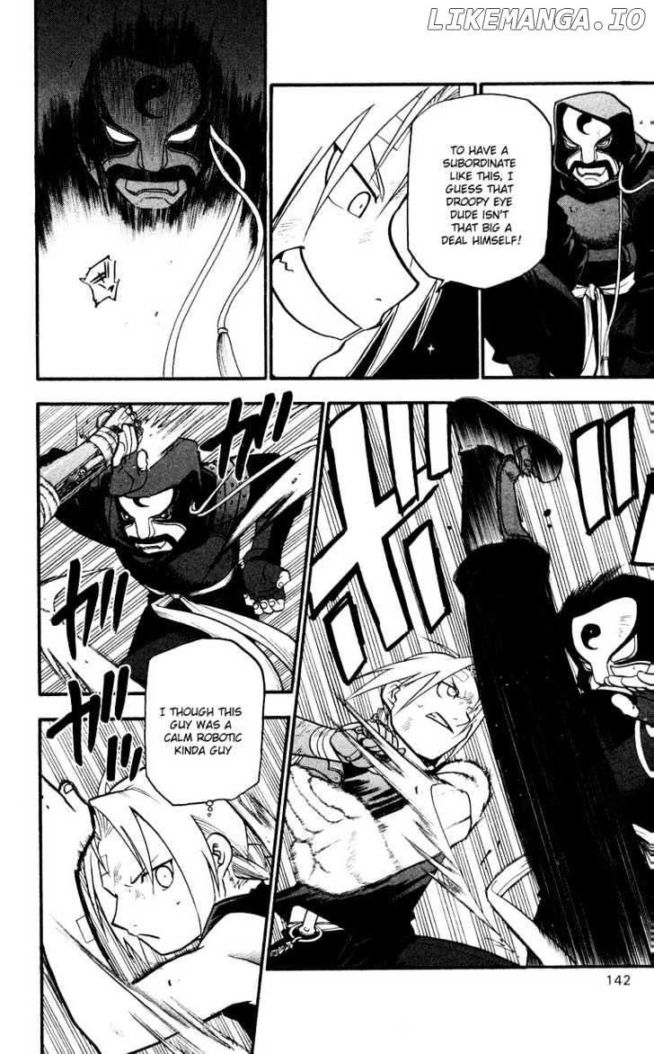 Fullmetal Alchemist, Chapter 33 image 18